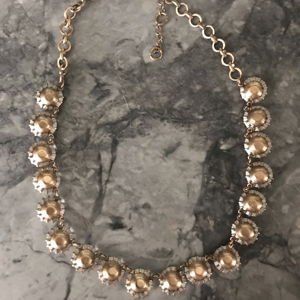 J Crew Rhinestone Necklace - Picture 7 of 8
